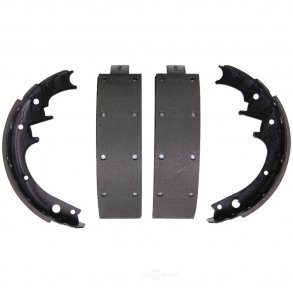 Bremsebakker bag (st til 2 hjul) dia. 10
