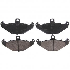 Bremseklodser bag (st til 2 hjul) Dodge Viper 1992 til 2000 (Bendix MRD491 - AX AXMD491)