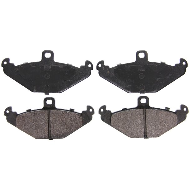 Bremseklodser bag (s�t til 2 hjul) Dodge Viper 1992 til 2000 (Bendix MRD491 - AX AXMD491)