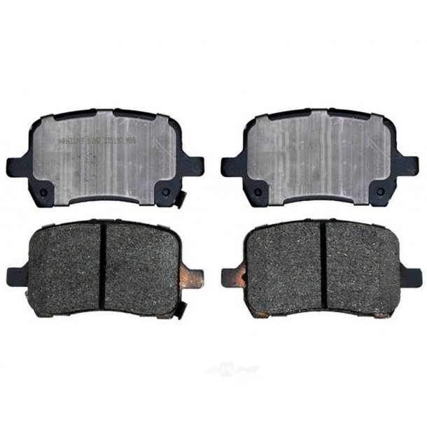 Bremseklodser for (st til 2 hjul) GM 2004 til 2010 (AXCD1028 - MRD1028 - Wag. QC1028)