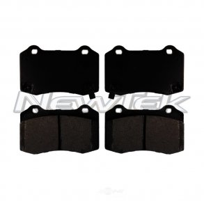 Bremseklodser bag Brembo (st til 2 hjul) (Bendix MRD1053 - PS1053 - 68399103AB)