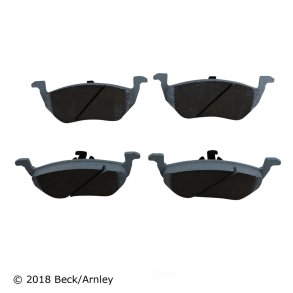 Bremseklodser bag (s�t til 2 hjul) Ford 2005 til 2010 (AXCD1055)