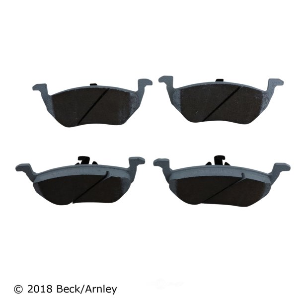 Bremseklodser bag (s�t til 2 hjul) Ford 2005 til 2010 (AXCD1055)