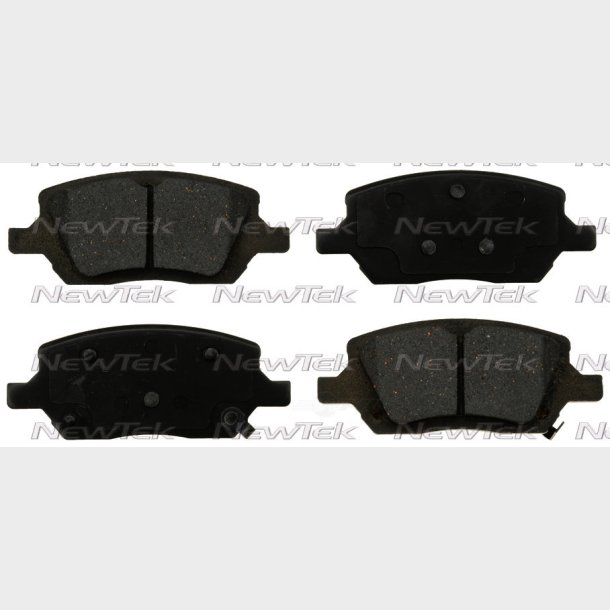 Bremseklodser bag (s�t til 2 hjul) GM 2004 til 2012 (MRD1093 - AXMD1093)