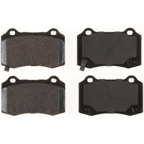 Bremseklodser bag Tesla S fra 2012 til 2015 (Bendix MRD1428 - 10410530) Brake Pads