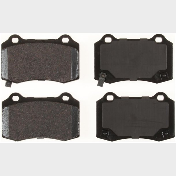 Bremseklodser bag Tesla S fra 2012 til 2015 (Bendix MRD1428 - 10410530) Brake Pads