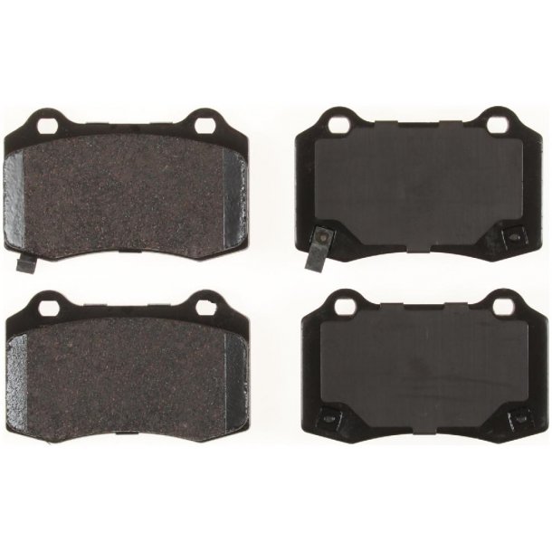 Bremseklodser bag Tesla S fra 2012 til 2015 (Bendix MRD1428 - 10410530) Brake Pads