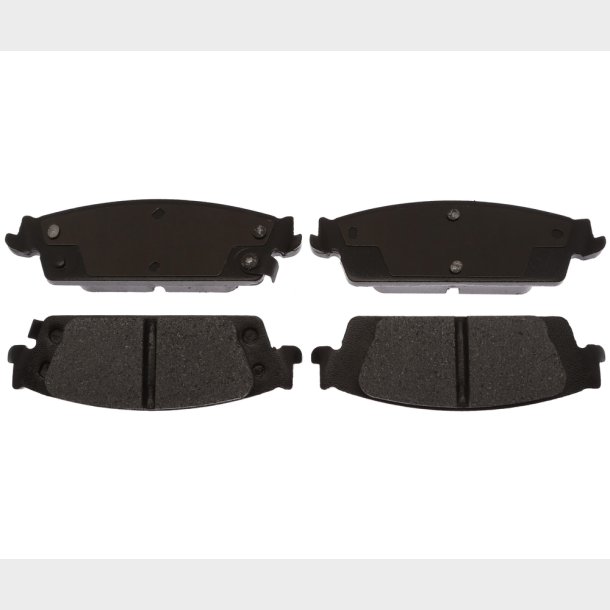 Bremseklodser bag (s�t for 2 hjul) GM truck 2008 til 2019 (AXMD1707 - AXCD1707)