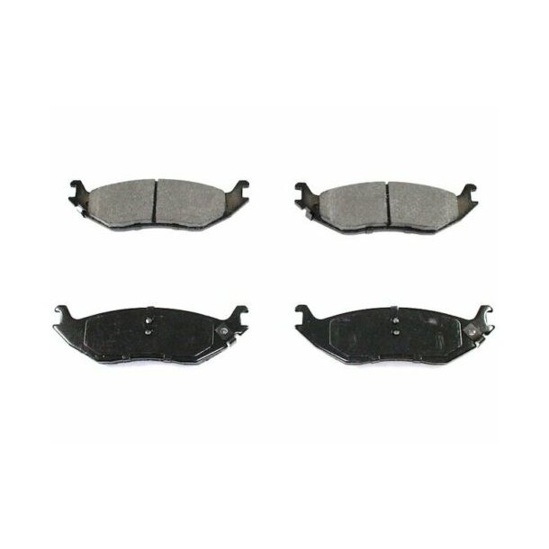 Bremseklodser bag Ram 1500 fra rgang 2019 til 2024 (st til 2 hjul) (ZD2169 - SX2169 - SBC2169)