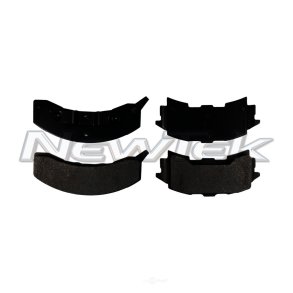 Bremseklodser bag (s�t til 2 hjul) (AXMD262)