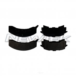 Bremseklodser bag (st til 2 hjul) (AXMD262)