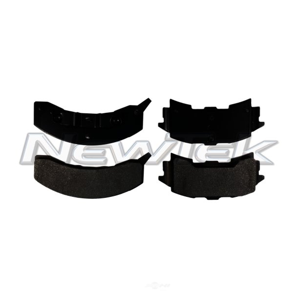 Bremseklodser bag (s�t til 2 hjul) (AXMD262)