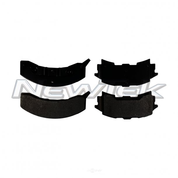 Bremseklodser bag (st til 2 hjul) (AXMD262)