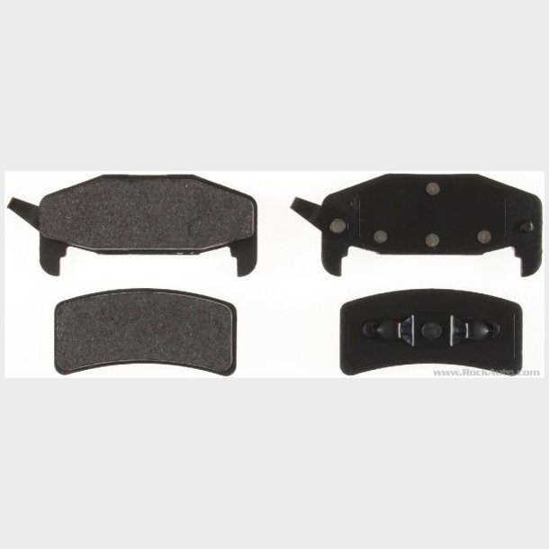 Bremseklodser bag (s�t til 2 hjul) GM 1988 til 1994 (MRD377 - AXMD377)