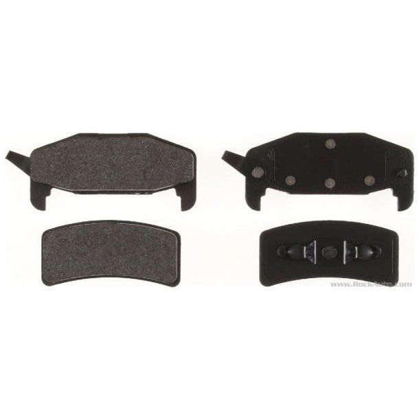 Bremseklodser bag (st til 2 hjul) GM 1988 til 1994 (MRD377 - AXMD377)