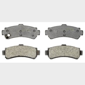 Bremseklodser bag Nissan 200SX / Sentra 1995 til 1999 (PD669 - AXMD669)