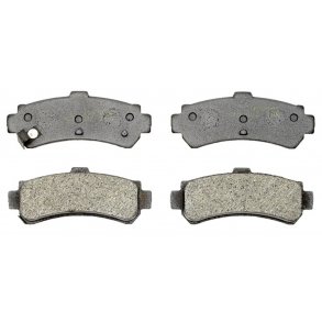 Bremseklodser bag Nissan 200SX / Sentra 1995 til 1999 (PD669 - AXMD669)