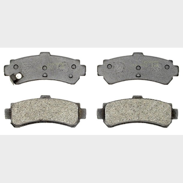 Bremseklodser bag Nissan 200SX / Sentra 1995 til 1999 (PD669 - AXMD669)