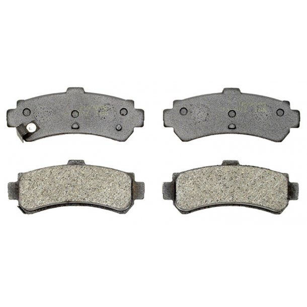 Bremseklodser bag Nissan 200SX / Sentra 1995 til 1999 (PD669 - AXMD669)