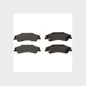 Bremseklodser bag (s�t til 2 hjul) Blazer/S10 4x4 1997 til 2005 (Bendix MKD729 - AXMD729)