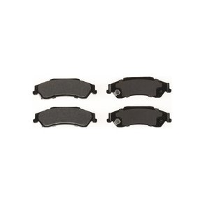 Bremseklodser bag (st til 2 hjul) Blazer/S10 4x4 1997 til 2005 (Bendix MKD729 - AXMD729)