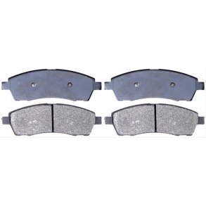 Bremseklodser bag (st til 2 hjul) (MKD757 - 30007570 - AXMD757)