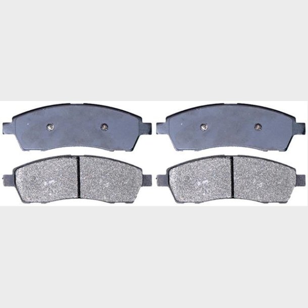 Bremseklodser bag (s�t til 2 hjul) (MKD757 - 30007570 - AXMD757)