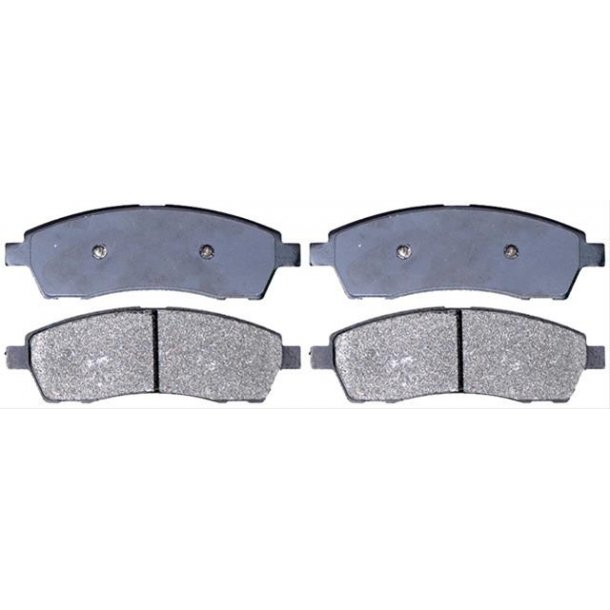 Bremseklodser bag (st til 2 hjul) (MKD757 - 30007570 - AXMD757)