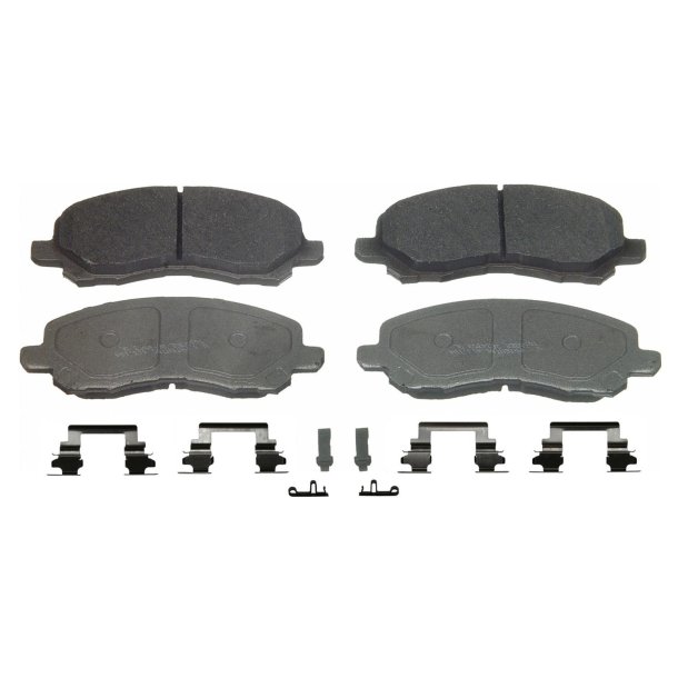 Bremseklodser for (s�t til 2 hjul) (PS866C - AXMD866)