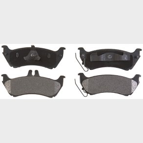 Bremseklodser bag (s�t til 2 hjul) Mercedes ML (105.08750 - PD875M)