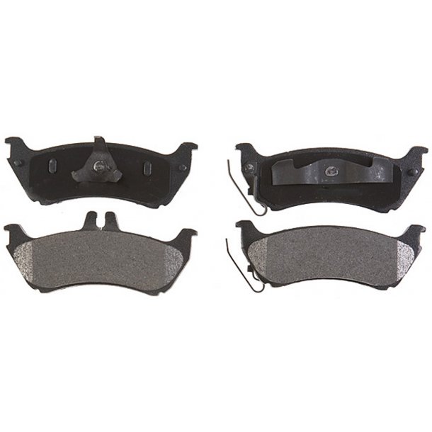 Bremseklodser bag (st til 2 hjul) Mercedes ML (105.08750 - PD875M)