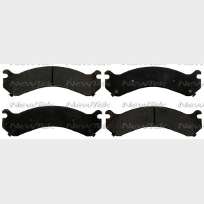 Bremseklodser bag (s�t til 2 hjul) GM truck dually 2001 til 2010 (AXMD909)