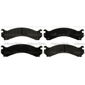 Bremseklodser bag (st til 2 hjul) GM truck dually 2001 til 2010 (AXMD909)