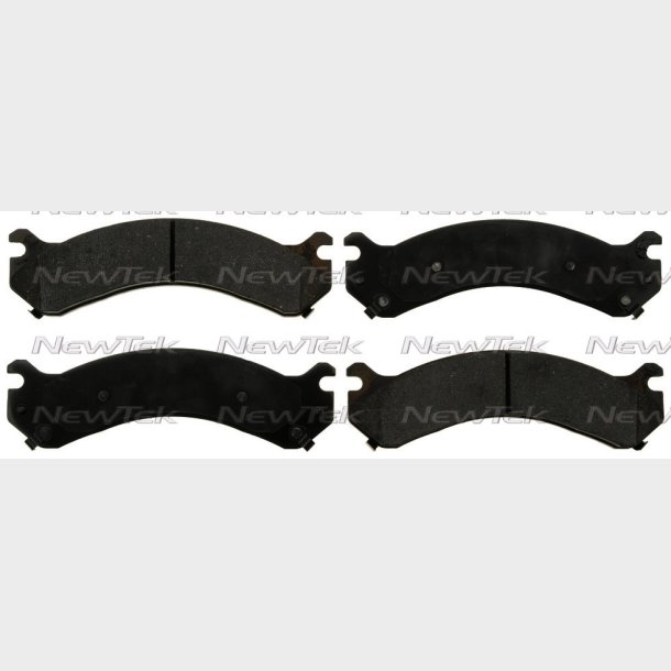 Bremseklodser bag (s�t til 2 hjul) GM truck dually 2001 til 2010 (AXMD909)