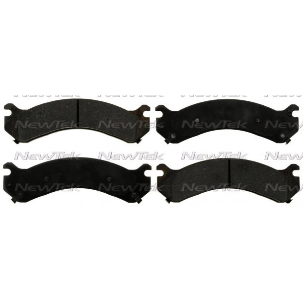 Bremseklodser bag (st til 2 hjul) GM truck dually 2001 til 2010 (AXMD909)