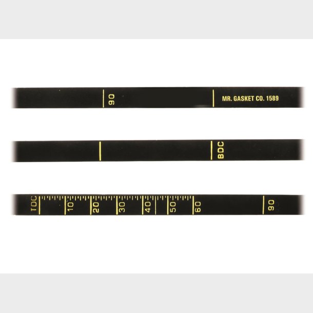 Svingningsd�mper Timing Tape 7" Chevrolet (MRG 1589)