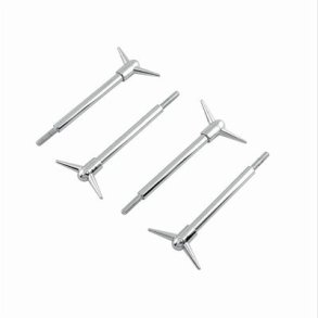 Ventild�ksel bolts�t chrome 1/4-20