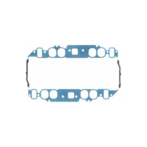 Indsugningspakning GM B/B 1965 til 1976 m/ovale porte (Fel-Pro MS90240-2)