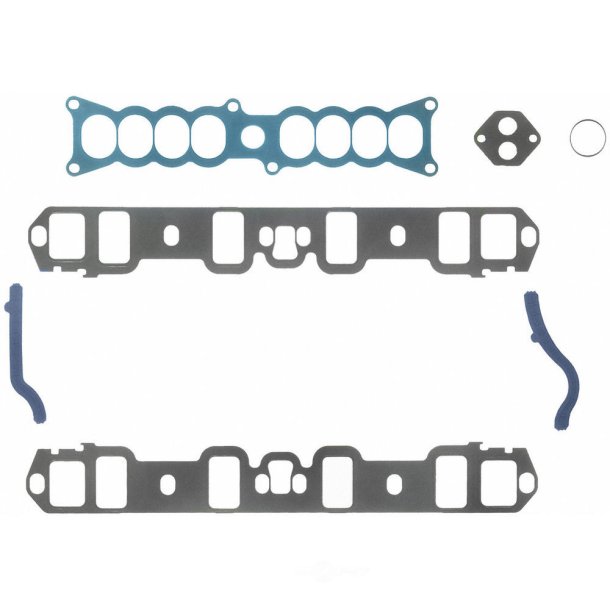 Indsugningspakning Ford 302" = 5,0 V8 1991 til 1996 (Felpro MS93334)