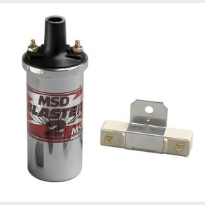 T�ndspole 4,7 k ohm universal Blaster 2 Chrome MSD Ignition (8200)