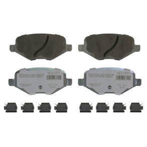 Bremseklodser bag (s�t til 2 hjul) Ford 2011 til 2015 (OEX1377 - PS1377C)