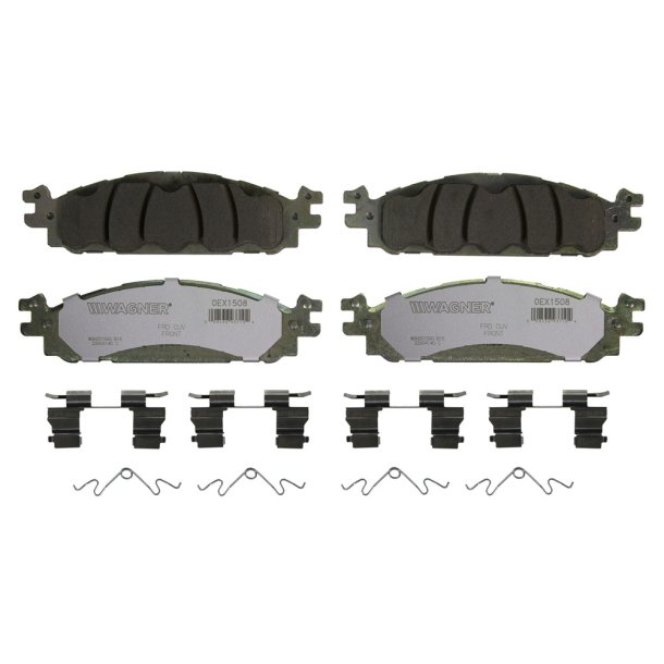 Bremseklodser for (s�t til 2 hjul) Ford 2011 til 2019 (OEX1508)