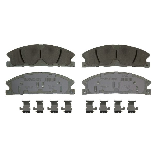 Bremseklodser for (s�t til 2 hjul) Performance Ford 2013 til 2018 (OEX1611)