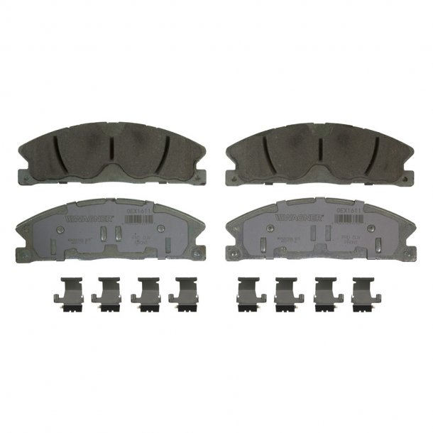 Bremseklodser for (st til 2 hjul) Performance Ford 2013 til 2018 (OEX1611)