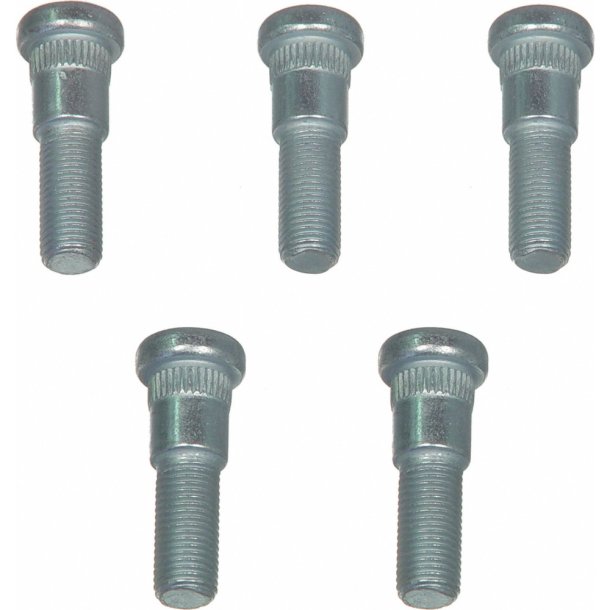 Hjulbolt 7/16" x total l�ngde 47mm. og bryst dia. 14,6mm. (Dorman 610-168 - Wagner BD60902)