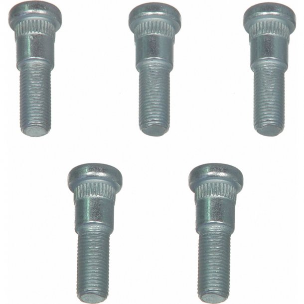 Hjulbolt 7/16" x total lngde 47mm. og bryst dia. 14,6mm. (Dorman 610-168 - Wagner BD60902)