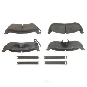 Bremseklodser bag (s�t til 2 hjul) Chrysler Pacifica 2004 til 2008 (AXMD998)