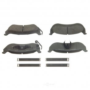 Bremseklodser bag (st til 2 hjul) Chrysler Pacifica 2004 til 2008 (AXMD998)