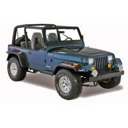 Bundmtte st for gummi Jeep CJ &amp; Wranger 1976 til 1995 Rugged Ridge 12920.21
