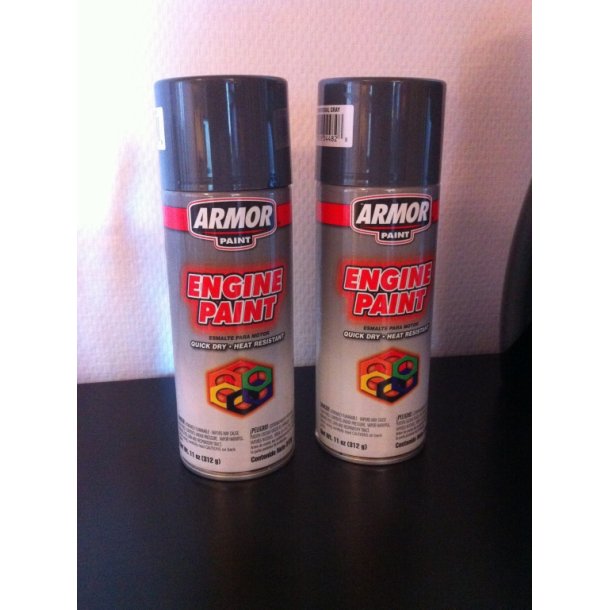 Motor maling Universal Grundfarve Lys Gr (Armor Paint A82)